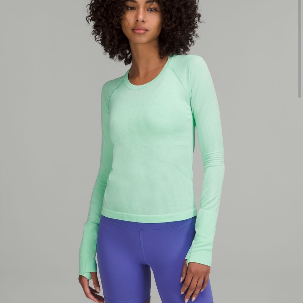 Lululemon swiftly tech long sleeve